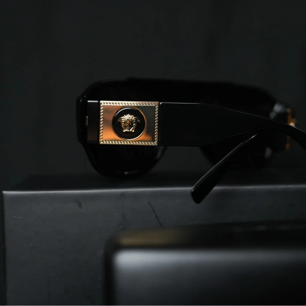 Versace Black Polarized Sunglasses - Picture 2 of 5